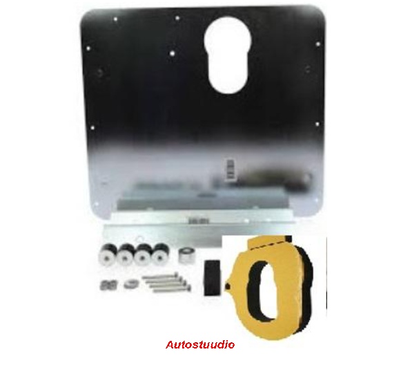 Alusplaat kit soojendile Dual Top