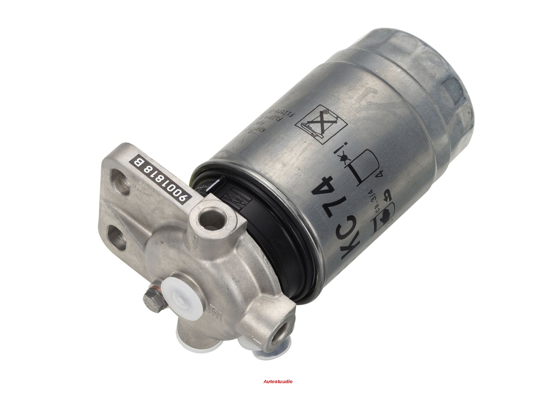 Kütusefilter KKC84/1, sooejndusega