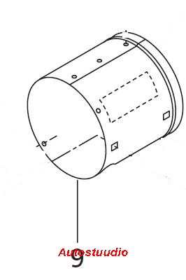Soojendi HL90 korpuse ots