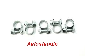 Klamber kütusevoolikule D10, 5tk