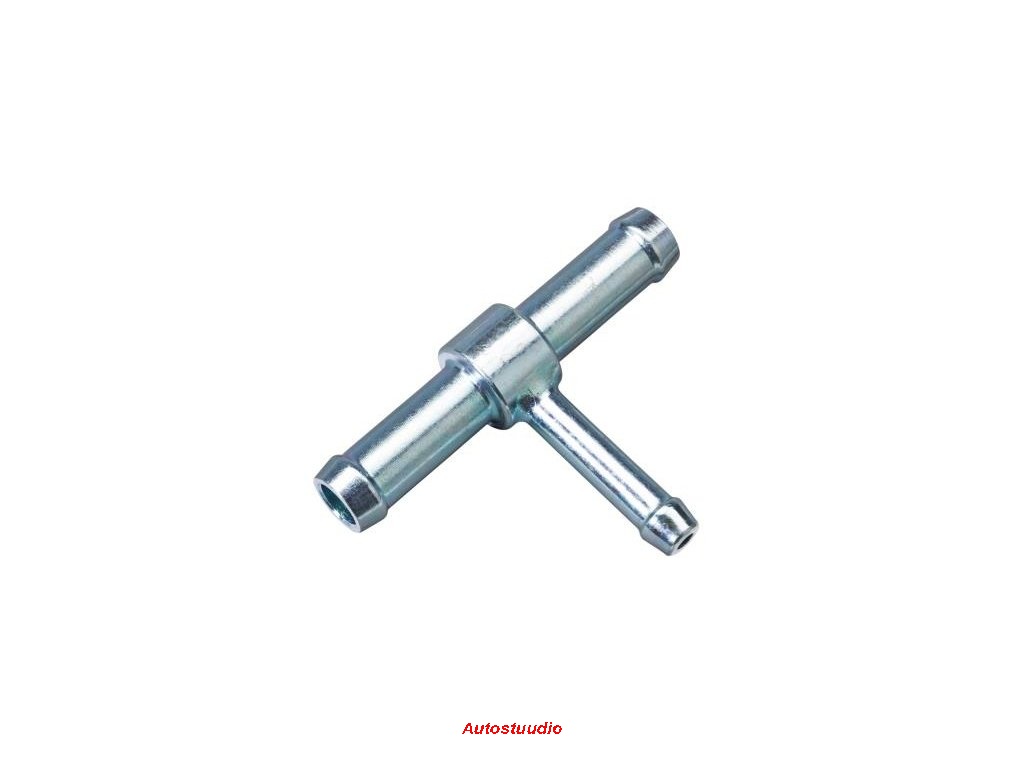 Kütuseliidis T-ühendus 6x5x6 metall