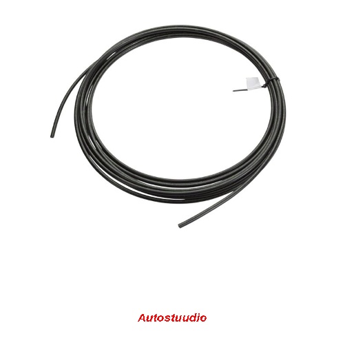 Kütusetoru - kütusevoolik ø 5x1.5mm 6m, must