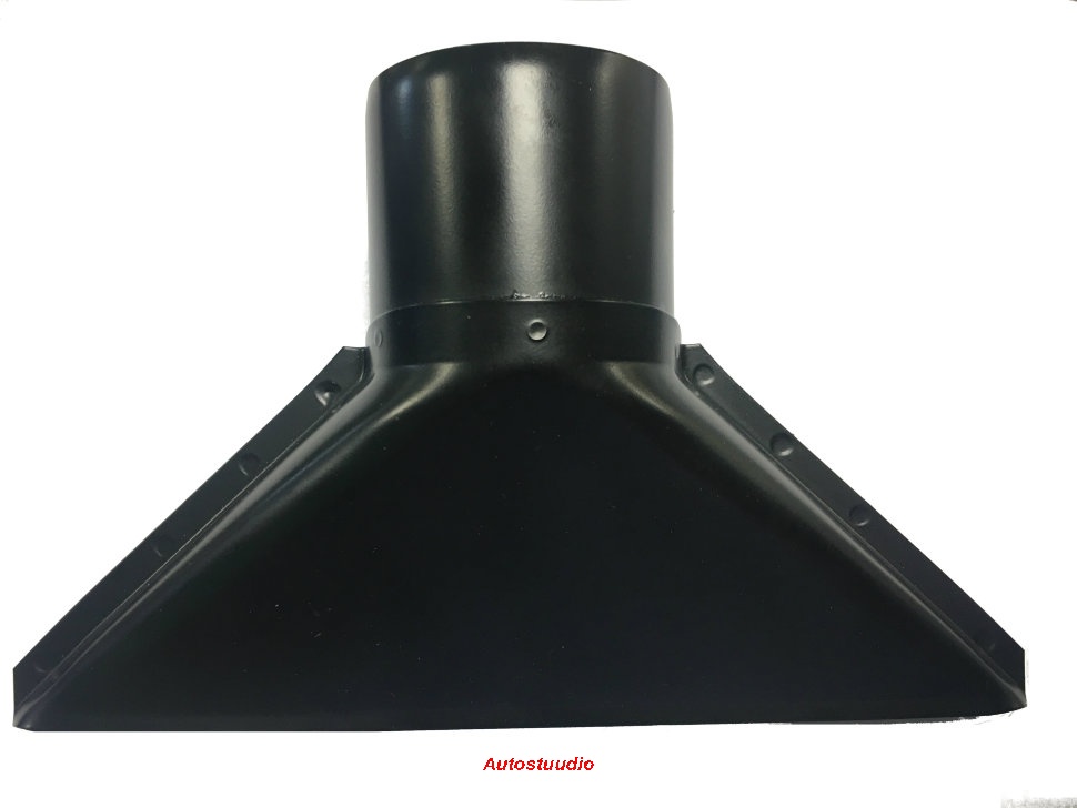 Õhusuunaja klaasile D=55mm, metall