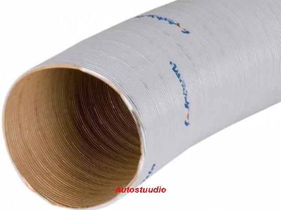 Õhutoru - õhuvoolik PAPK ø 55mm Marine, 1m
