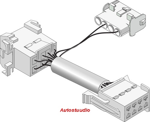 PC adapterkaabel (diagnostika) DW/Thermo 230/300/350 AMP liidesega