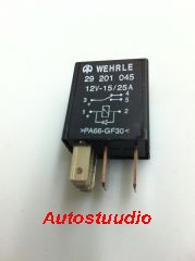 Relee 12V dioodiga 15/25A vahetuv
