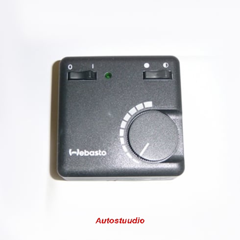 Ruumitermostaat 2 lülitiga: ON/OFF, ventilaator
