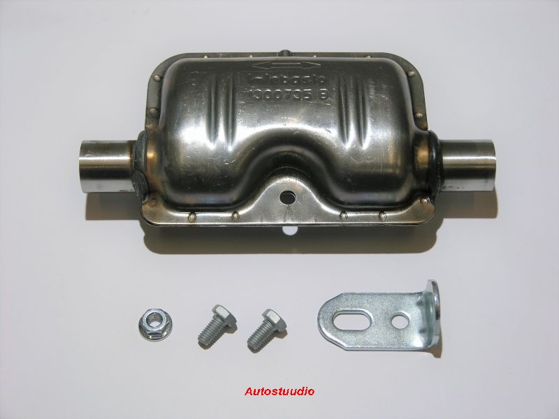Väljalaske summuti 22mm lisakomplekt 1.8 TSI/TFSI