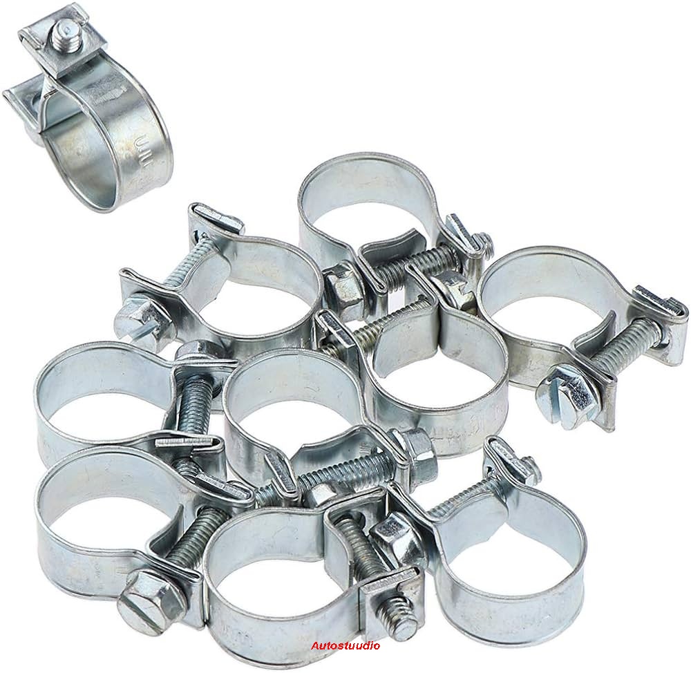 Kütusevooliku klamber ø 12mm, 20tk