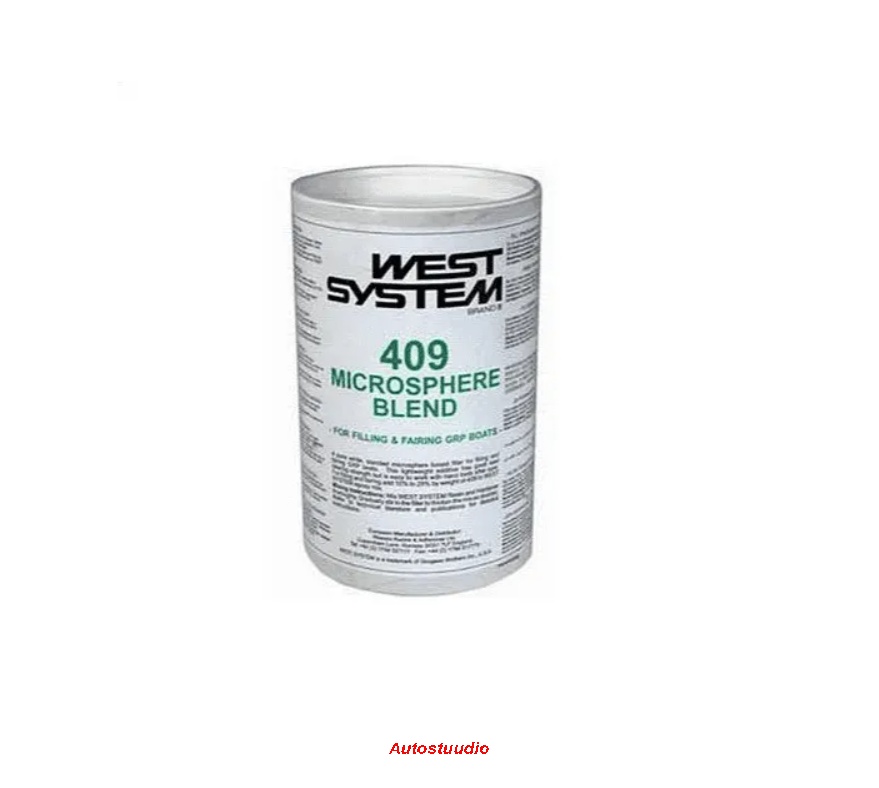 Täiteaine 409 mikrosfääride segu 100g
